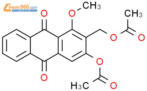 Anthracenedione Acetyloxy Acetyloxy Methyl