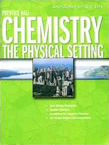 Amazon Prentice Hall Chemistry Brief Review New York Edition