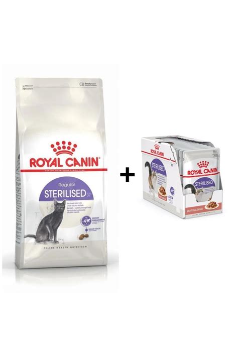 Royal Canin Sterilised Kısırlaştırılmış Kedi Maması 2 Kg 12 Adet Yaş