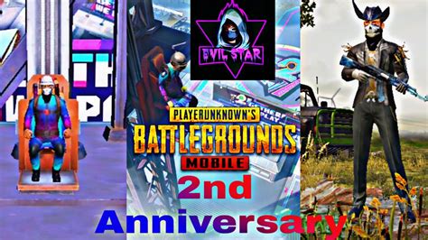 Pubg Mobile 2nd Anniversary Mode GamePlay Video KR Version YouTube