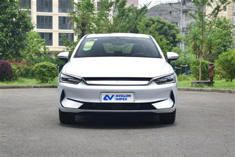 Byd Qin Plus EV Fwd Electric Car Made In China Electric Car And