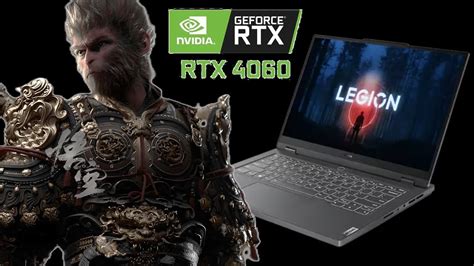 Black Myth WuKong On A RTX 4060 Laptop Legion 5 Slim YouTube