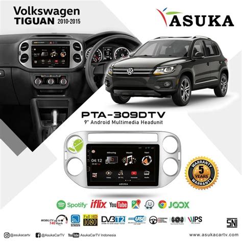 Jual Head Unit Android Oem Volkswagen Tiguan Inch Asuka