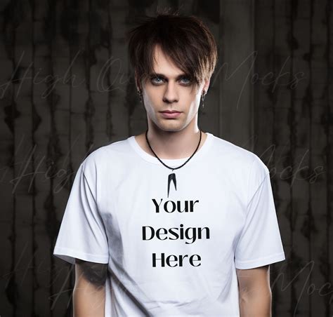 gothic shirt for men 8