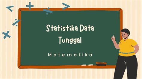 Tugas Portofolio Matematika Statistika Data Tunggal 290224 Youtube