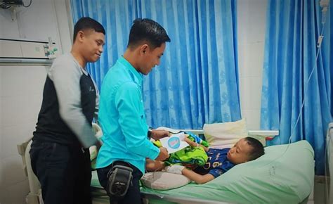 SPKA 7 Madiun Mengunjungi Keluarga Anggota Yang Sakit SPKA 7 Madiun