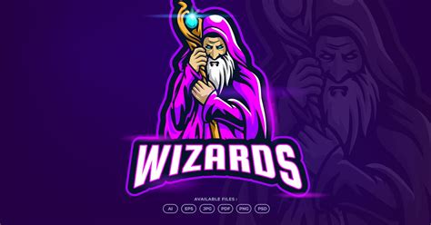 Wizards Logo by yogaperdana7 on Envato Elements