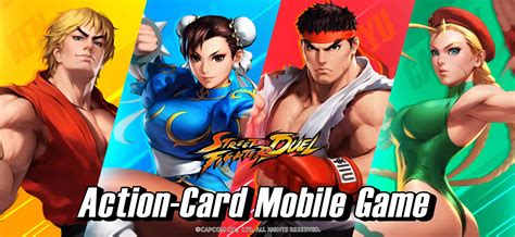 Street Fighter Duel ganha pré registro nos EUA mas por que demorou