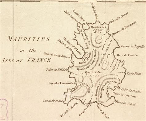 Early Maps Of Mauritius Cipher Mysteries