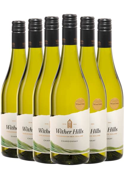 Buy Wither Hills Chardonnay 2021 6 Bottle Pack Watsons Wine