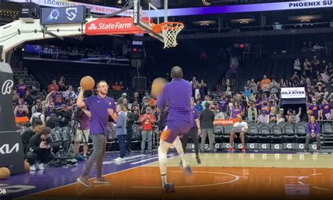 Kevin Durant Injured During Warmups Before Suns Home Debut