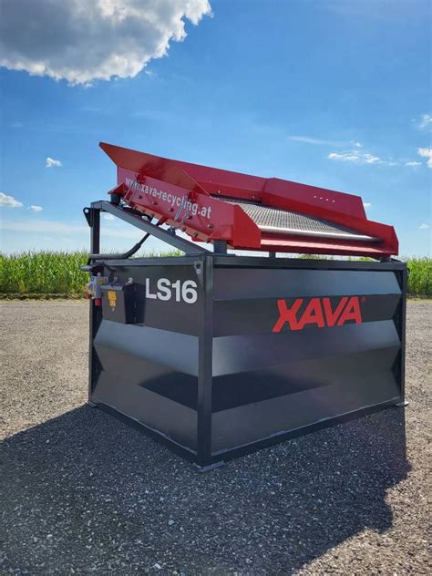 Xava Recycling Ls Sterreich Gebrauchte Mobile Siebanlagen