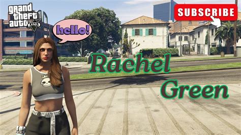 GTA V RACHEL GREEN IN THE CITY SAMATVA ROLEPLAY LIVE DAY 58 365