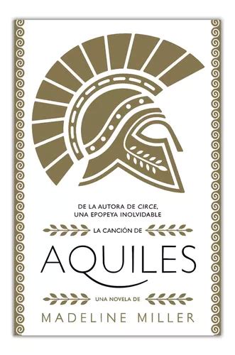 La Canción De Aquiles Novela Madeline Miller Libro Original Meses sin