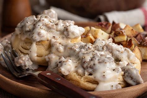 Biscuits & Gravy Recipe: A Southern Sausage Gravy Recipe for Those Fluffy Biscuits | Breakfast ...