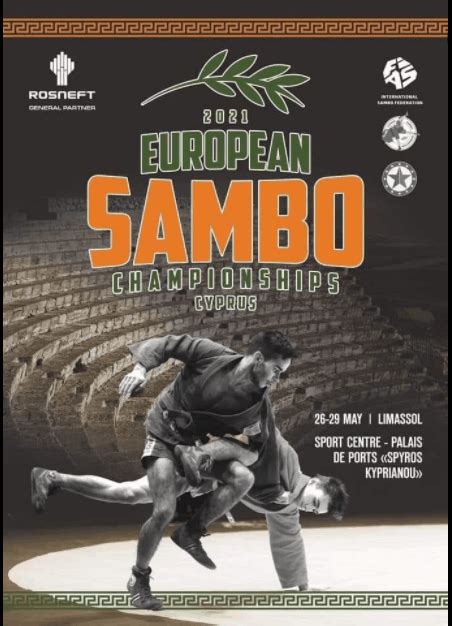 Campionato Europeo Di Sambo 2021 Grappling