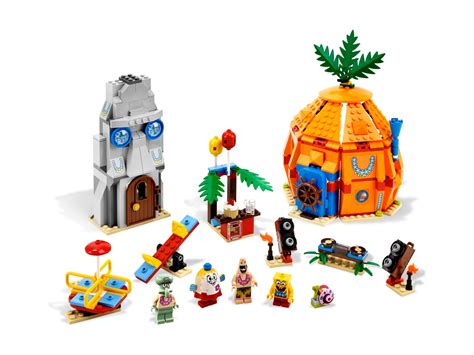 Lego Spongebob Bikini Bottom Undersea Party