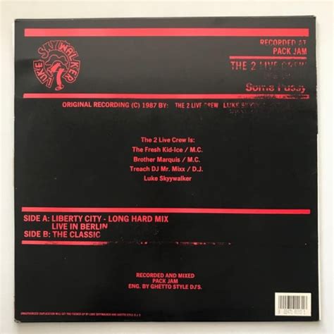2 Live Crew The We Want Some Pussy Vinyl Piringan Hitam PH