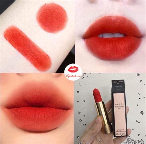 Son Gucci Matte Màu Nào Đẹp Nhất Hot Nhất Không Thể Bỏ Lỡ