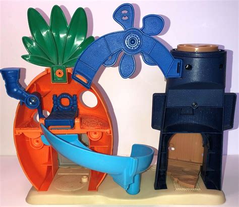 Spongebob Squarepants Pineapple House Bikini Bottom Playset Imaginext