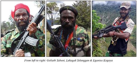 The West Papua National Liberation Army and Separatist Militancy in ...