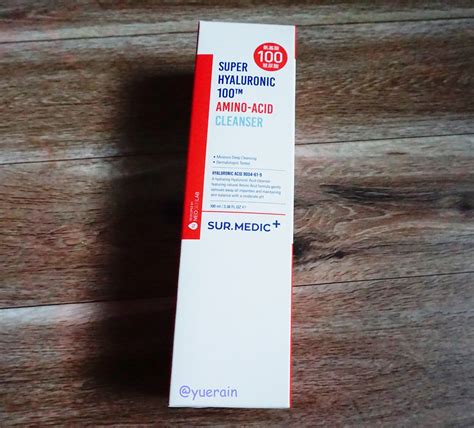 GREAT SKINandLIFE: REVIEW ON SUR.MEDIC+ SUPER HYALURONIC ACID 100TM ...