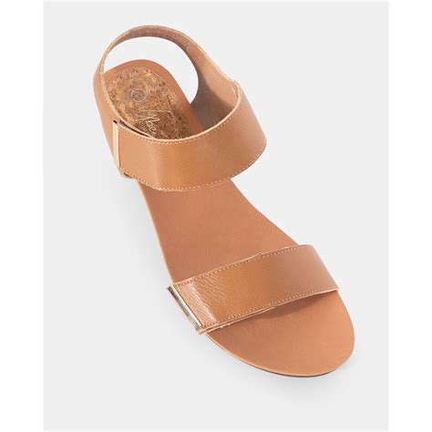 Spruce By Vybe Lifestyle Women S Cork Wedge Sandal The Warehouse