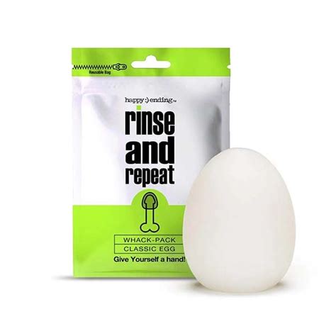 Happy Ending Rinse Repeat Egg Whack Pack Christian Sex Toy Store