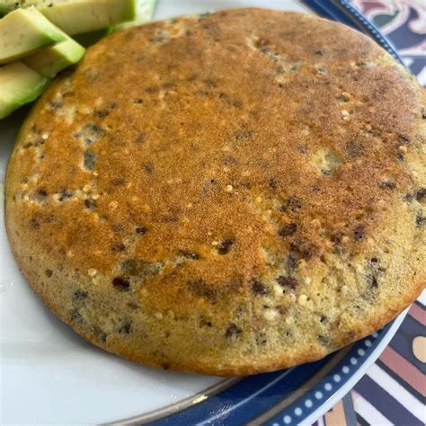 Receita de pão de frigideira sem farinha que fica pronto em 5 minutos