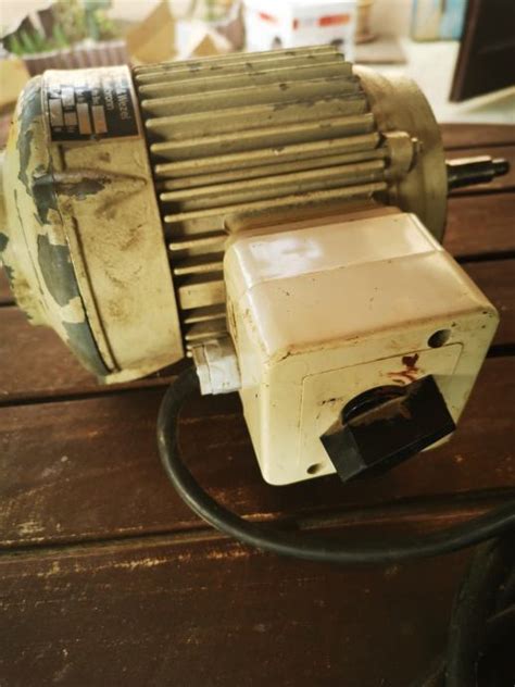 Elektromotor 380 V, o,75 KW