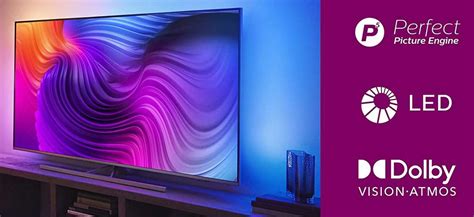 Philips 50PUS8506, 50″ con Android TV 10, Ambilight, HDMI 2.1 y 120 Hz