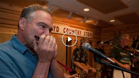 Tim Kaine, the Harmonica Player - The New York Times