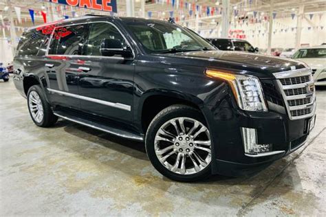 Used Cadillac Escalade Esv For Sale In Takoma Park Md Edmunds