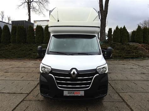 Renault MASTER PLANDEKA 10 PALET WEBASTO TEMPOMAT KLIMATYZACJA LEDY