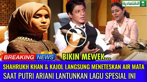 Masyaallah Shahrukh Khan Kajol Langsung Meneteskan Air Mata Saat