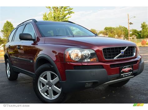 2005 Ruby Red Metallic Volvo Xc90 25t Awd 68093421