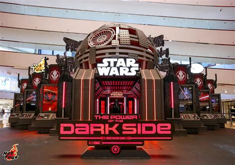 Inside The Hot Toys Star Wars The Power Of The Dark Side Exhibition In Hong Kong Jedi News