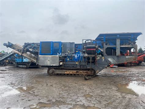 Kleemann Mc Z Jaw Crusher For Sale Poland Janikowo Pz