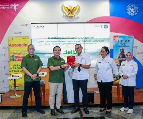 Gandeng Deltomed Upaya Pemerintah Genjot Promosi Parekraf Terus