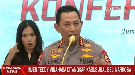 Tak Ada Nama Teddy Minahasa Ini 9 Kapolda Baru Yang Dilantik Jenderal