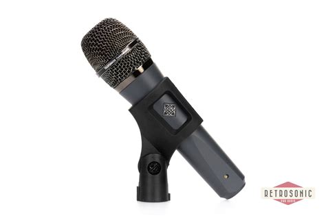 Telefunken M81 Dynamic Microphone Greyblack Grille