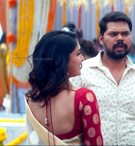 Vani Bhojan Tamil Paayum Oli Hot Saree Back Hd Photo Starcelebblog