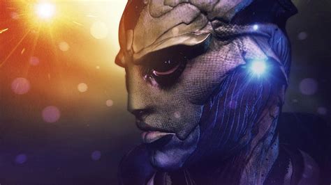 Hd Wallpaper Mass Effect Thane Krios Wallpaper Flare