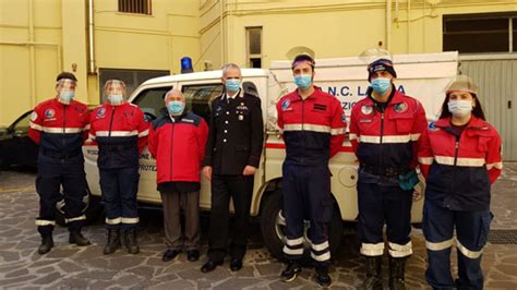 Coronavirus I Carabinieri Di Latina Donano Generi Alimentari Ai Pi