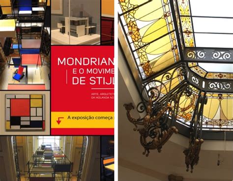 Na exposição Mondrian e o Movimento De Stijl o irônico final