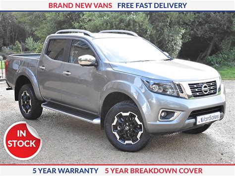 New Nissan Navara Tekna My Facelift D Cab Ps Cheapest In The