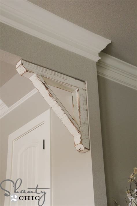 16 Easy And Creative Diy Corbels Home Decor Projects The Art In Life