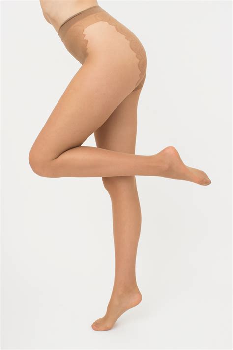 Классические колготки Bikini 20 den Giulia caramel купить в интернет магазине чулков и