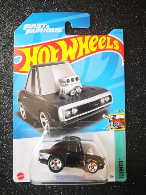 Hot Wheels Dodge Charger Tooned Fast Furious First Edition