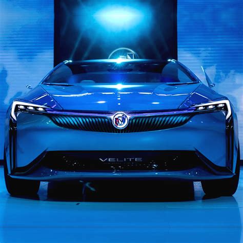 Buick Introduces Velite Hybrid Concept at '16 Guangzhou Auto Show ...